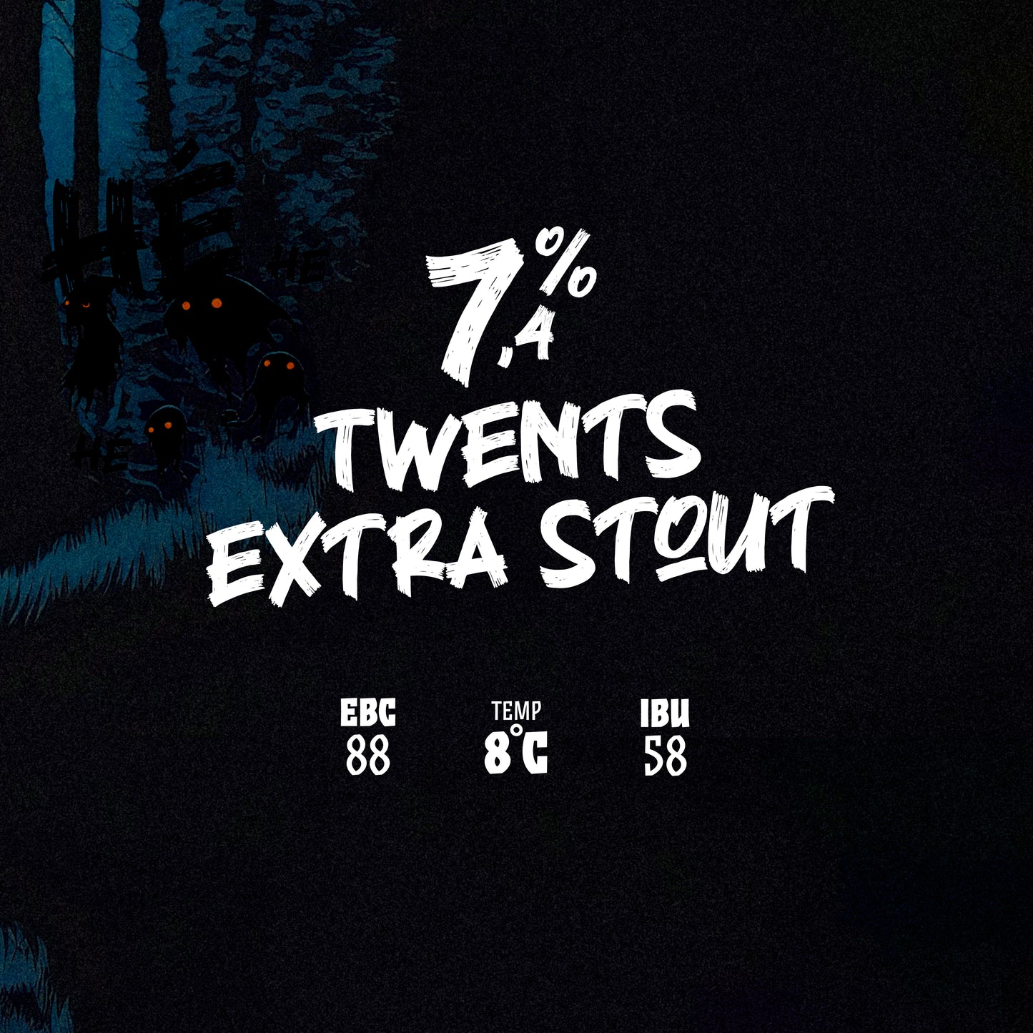 Alven Swart 7,4% | Twents Extra Stout