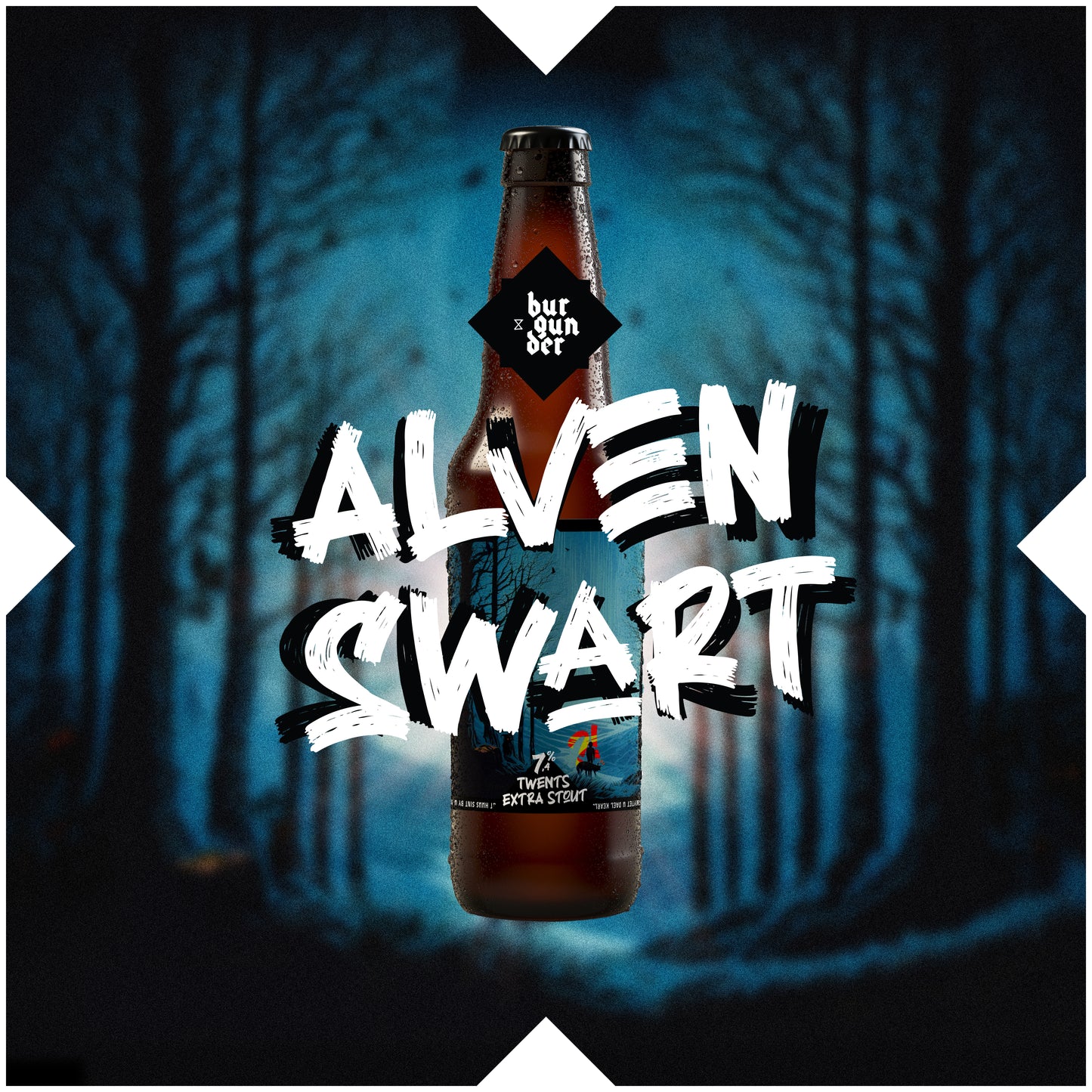 Alven Swart Twents Extra Stout