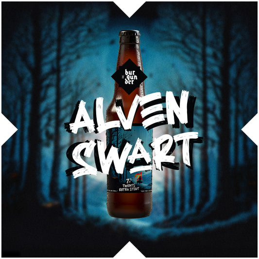 Alven Swart 7,4% | Twents Extra Stout