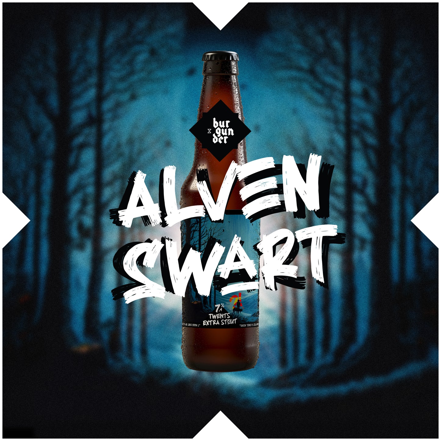 Alven Swart 7,4% | Twents Extra Stout