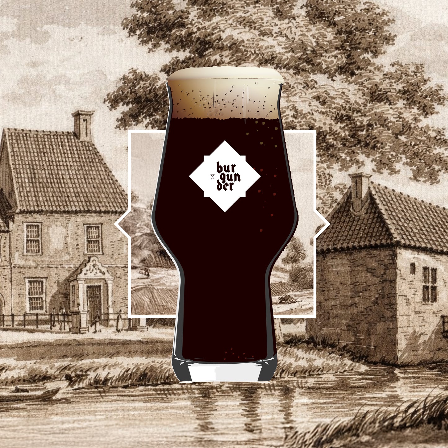 Grand Drossaard Whiskey-infused 8,8%