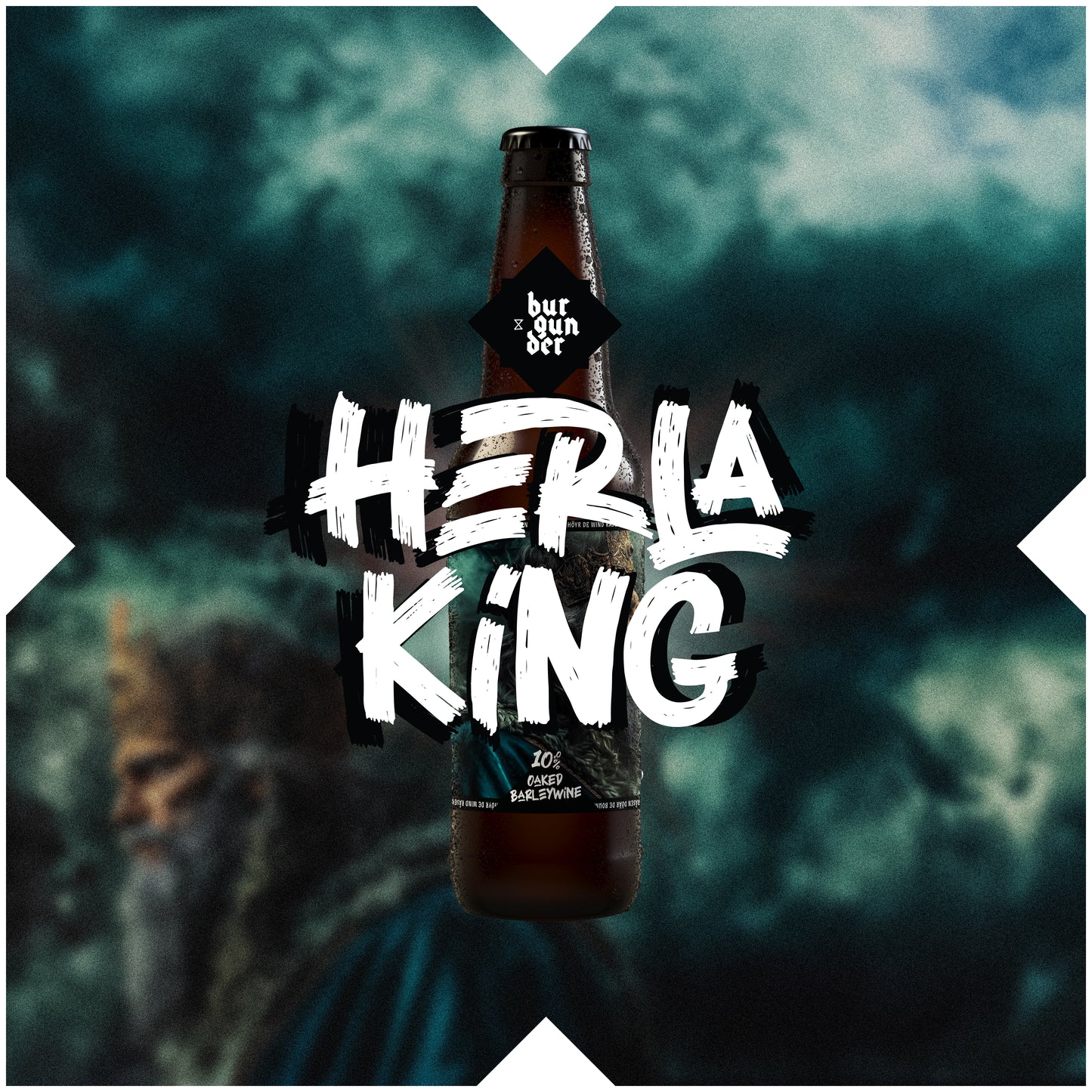 Herla King 10,0% | Oaked Barleywine