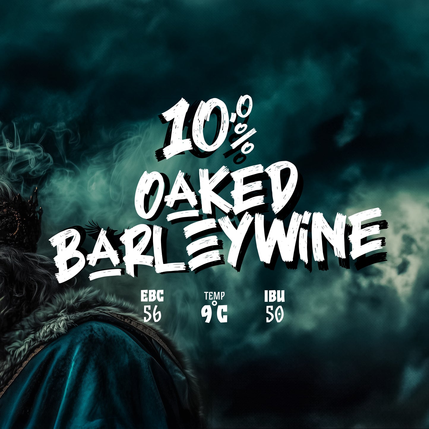 Herla King 10,0% | Oaked Barleywine