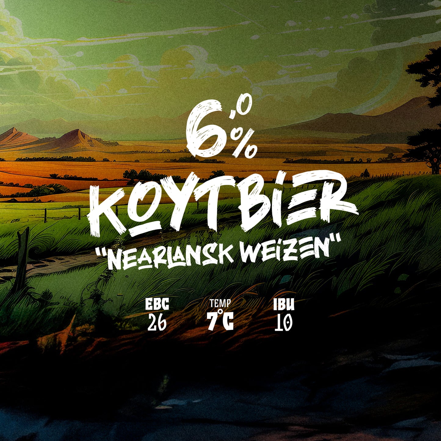 Stypel Dyksken 6,0% | "Nearlansk Weizen" Koytbier
