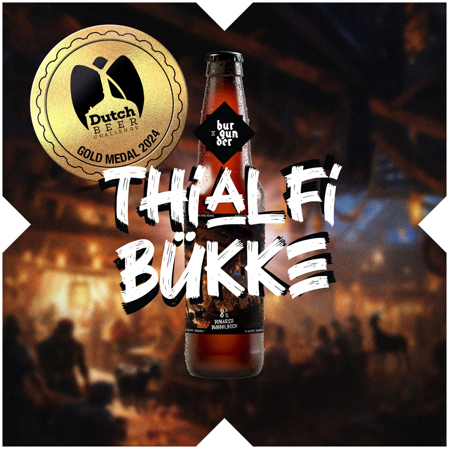 Thialfi Bükke 8,0% | Dubbelbock