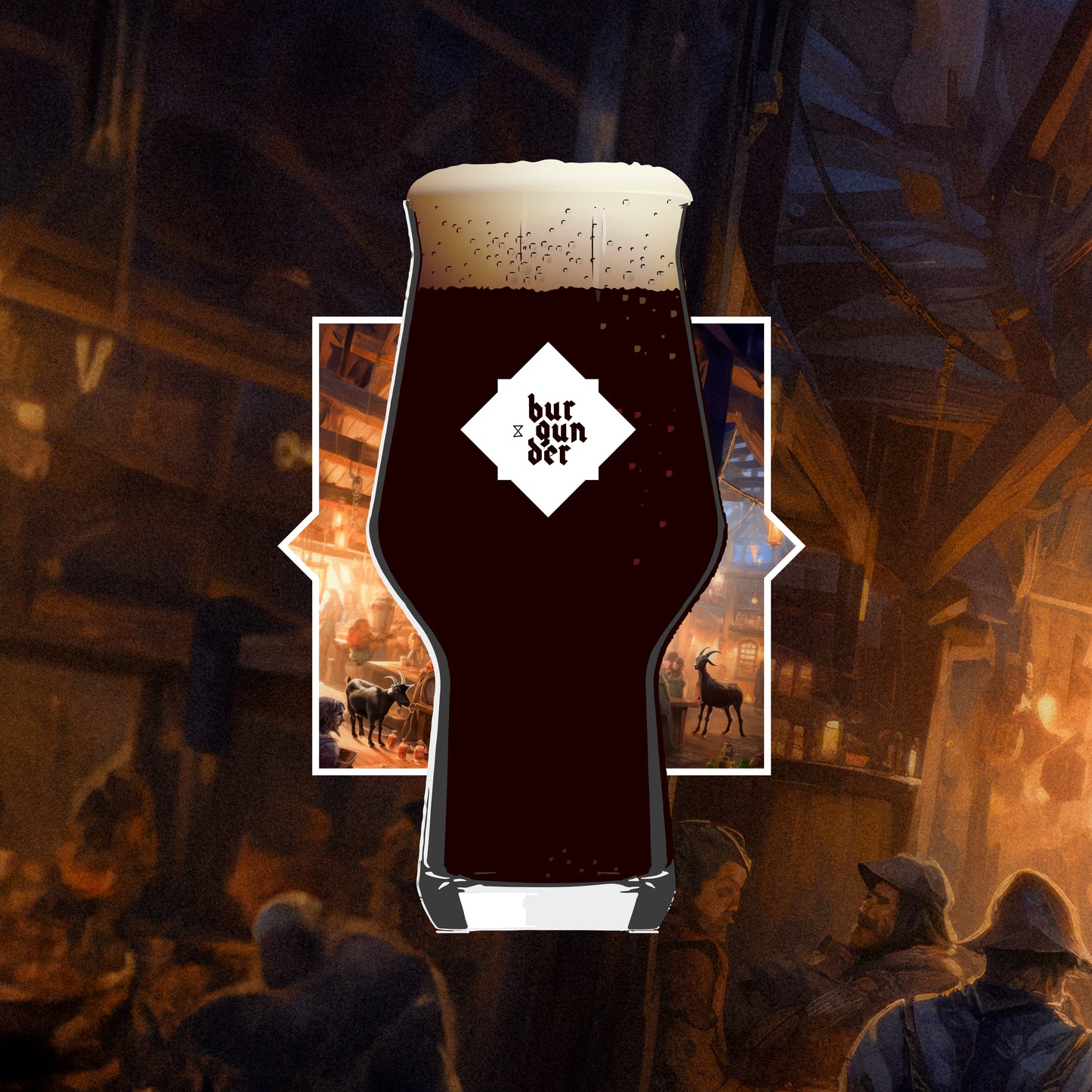 Thialfi Bükke 8,0% | Dubbelbock