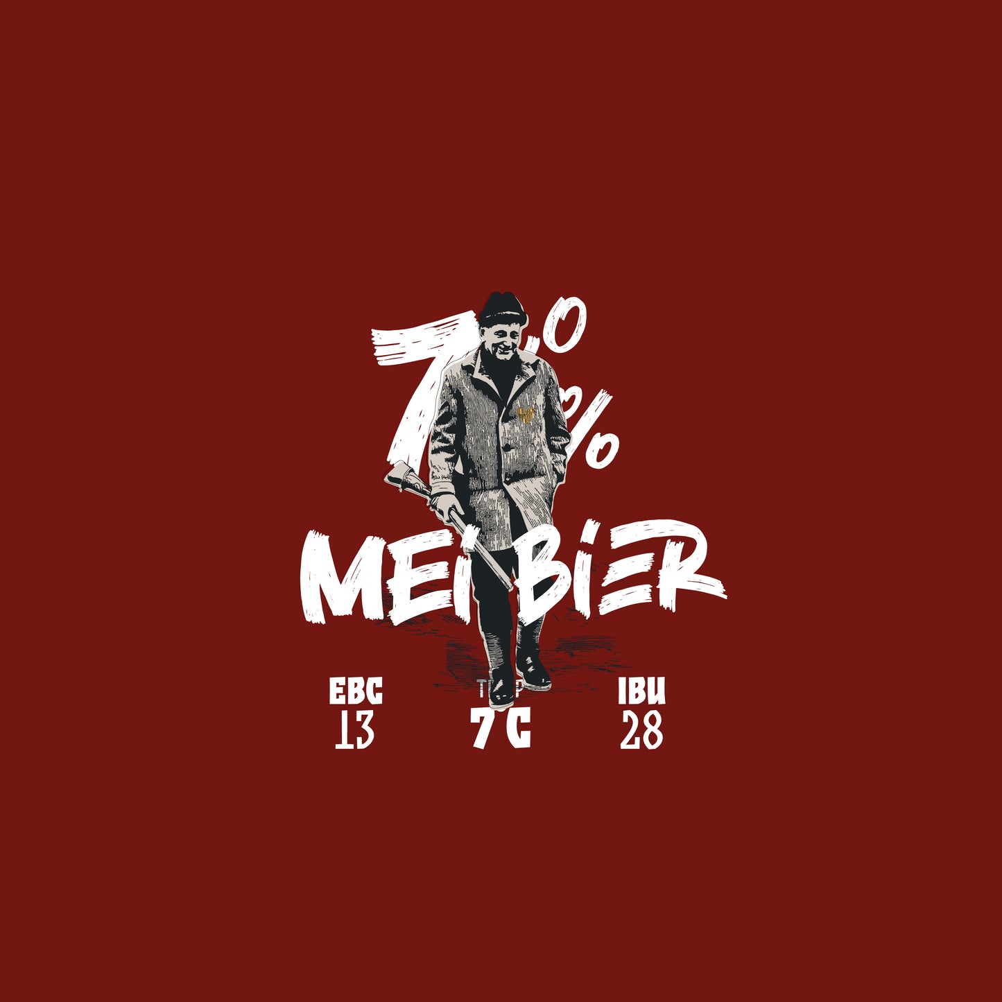 Bier van Beton 7,0% | Mei bier
