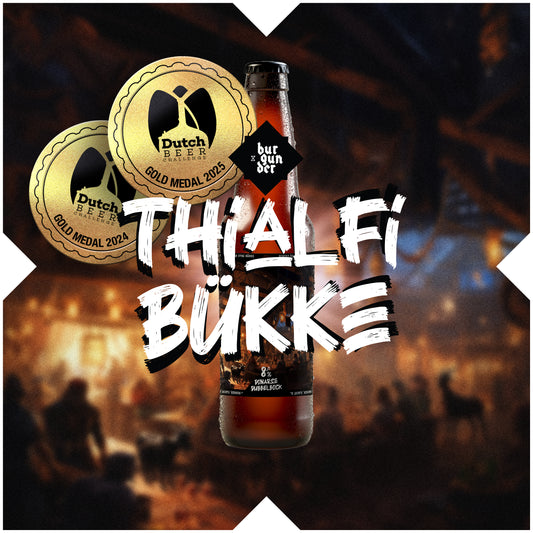 Thialfi Bükke 8,0% | Dubbelbock