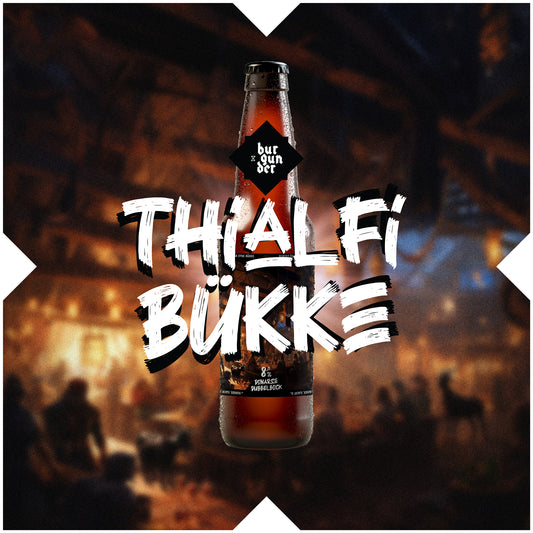 Thialfi Bükke 8% | Dubbelbock