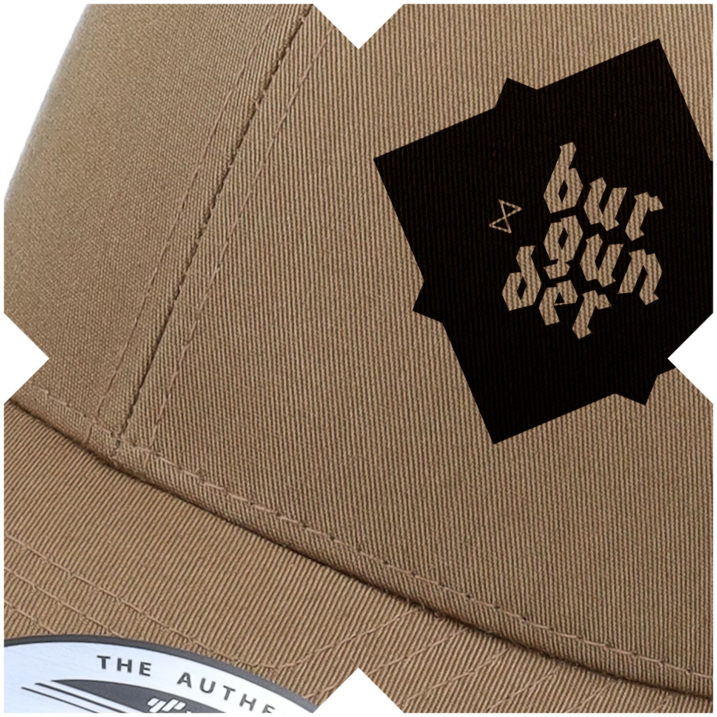 Burgunder Retro Snapback Cap