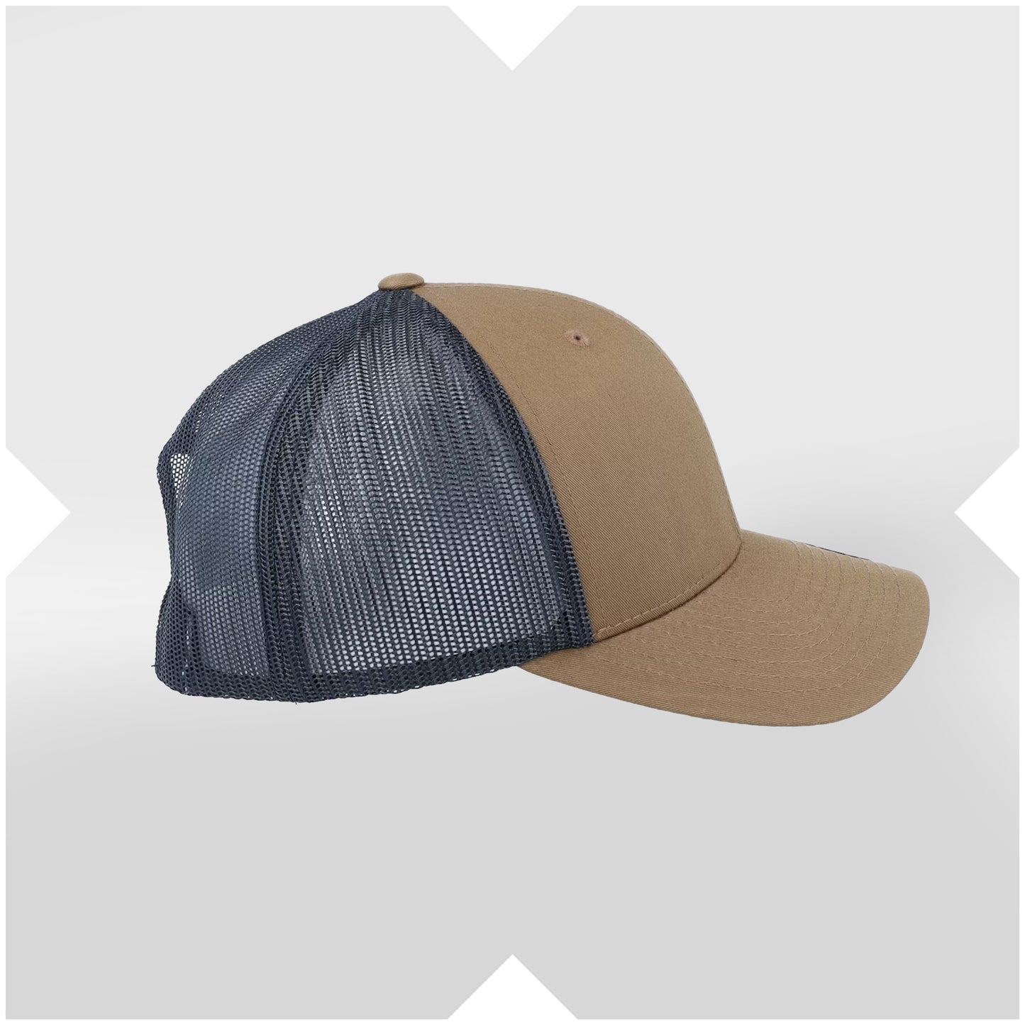 Burgunder Retro Snapback Cap