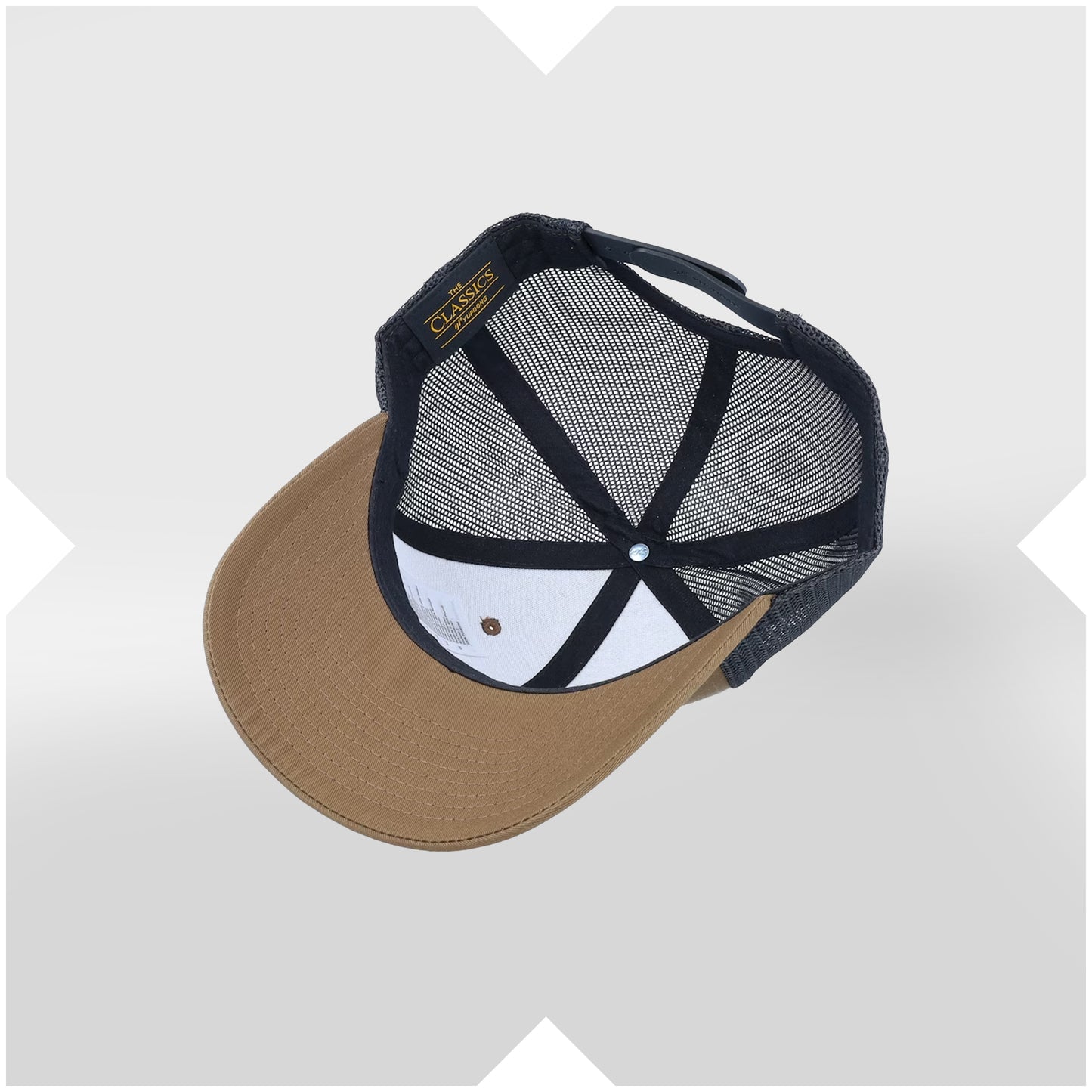 Burgunder Retro Snapback Cap