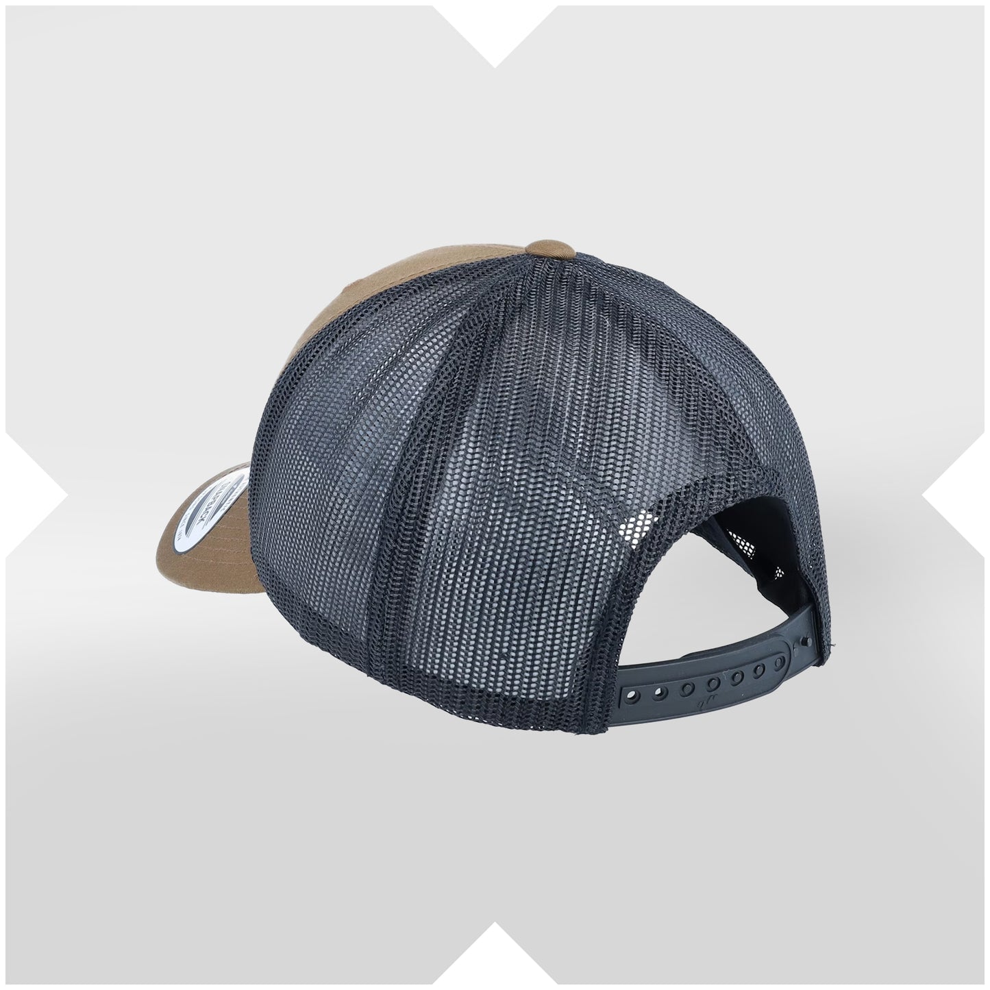 Burgunder Retro Snapback Cap