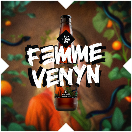 Femme Venyn 5% | Princesse Blond Ale