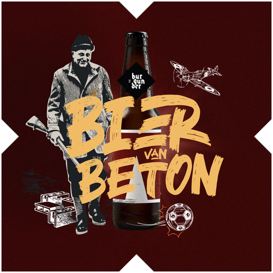 Bier van Beton 7,0% | Mei bier