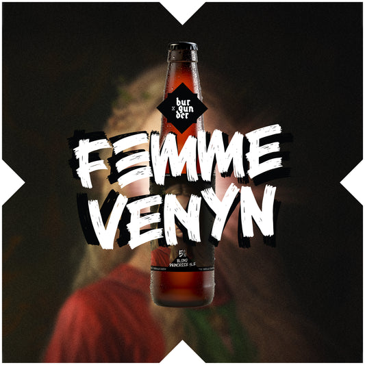 PRE-ORDER Femme Venyn 5% | Princesse Blond Ale