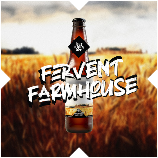 Fervent Farmhouse 6,6% | Luiks Bier