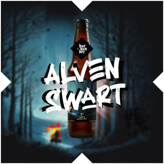 Alven Swart 7,4% | Twents Extra Stout