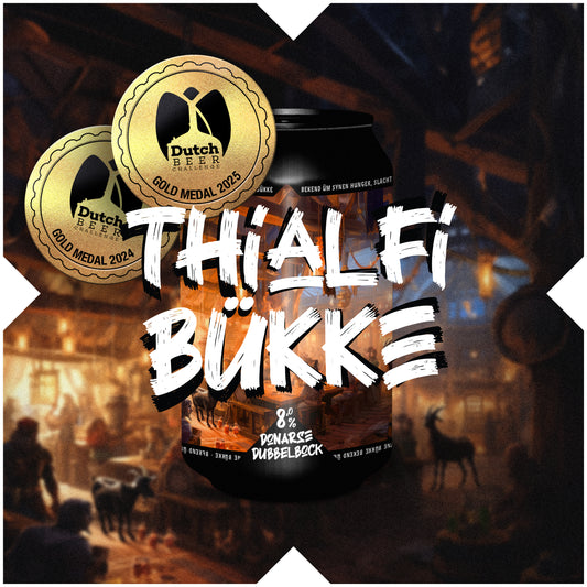 Thialfi Bükke 8,0% | Dubbelbock