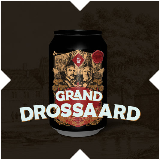 Grand Drossaard Whiskey-infused 8,8%