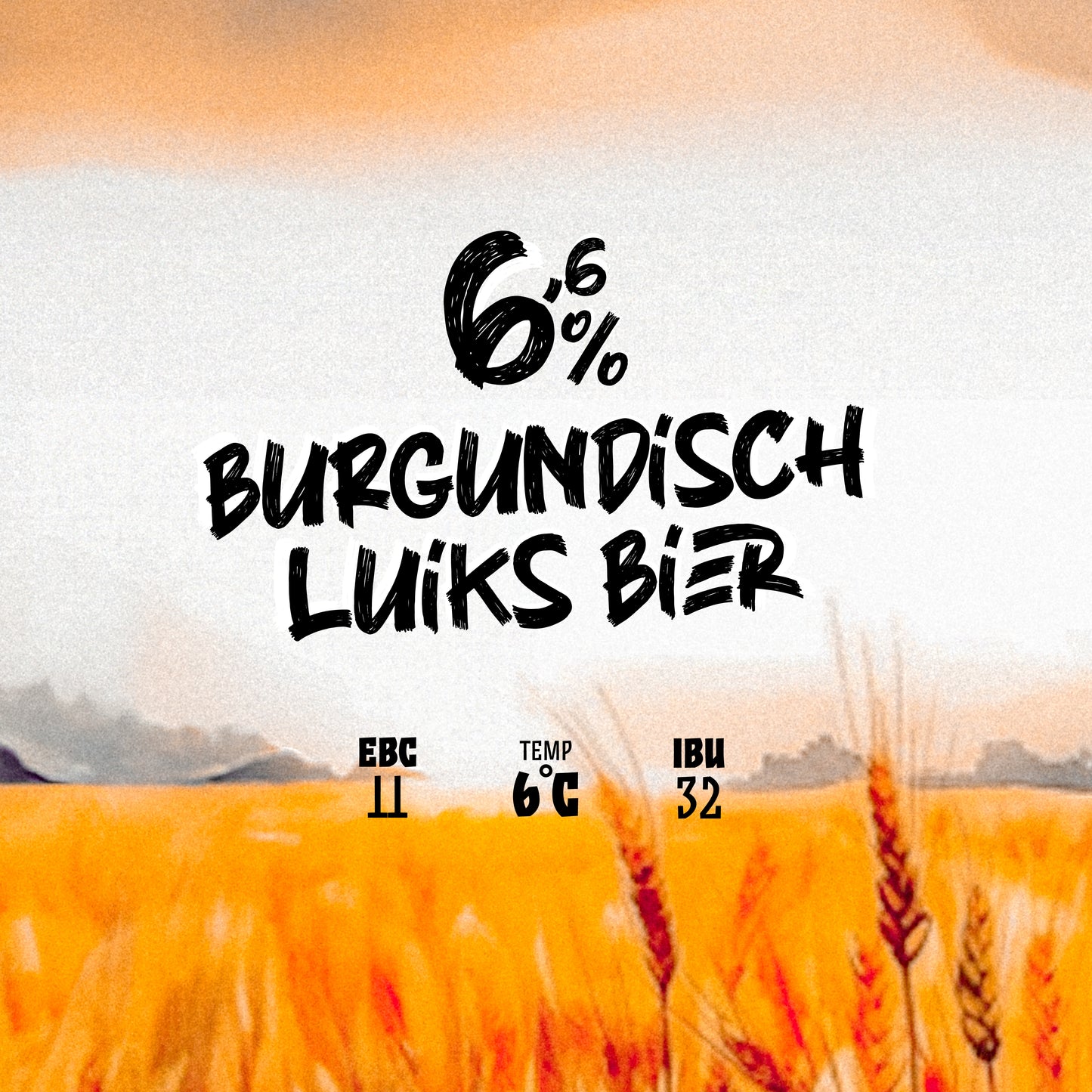 Fervent Farmhouse 6,6% | Luiks Bier