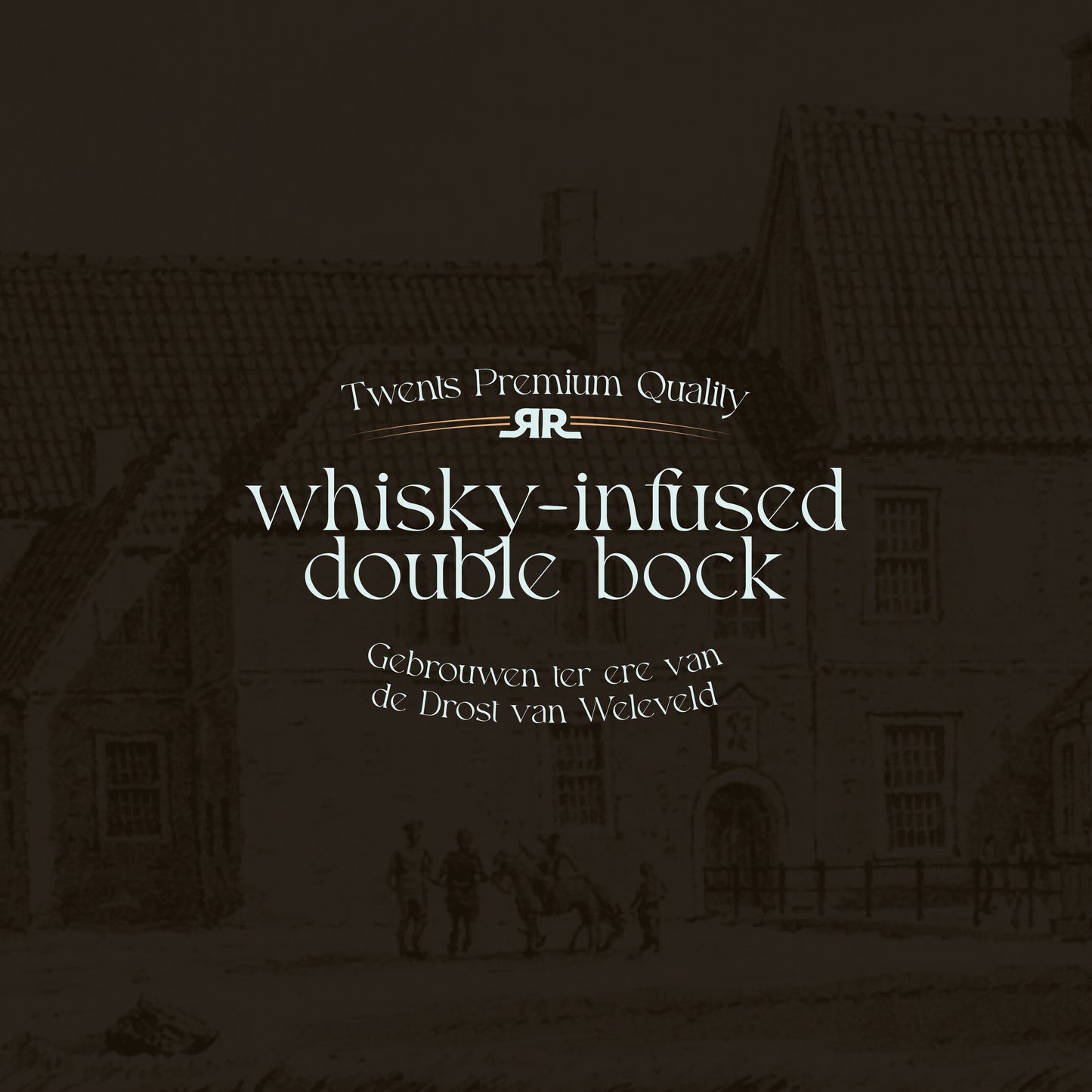 Grand Drossaard Whiskey-infused 8,8%