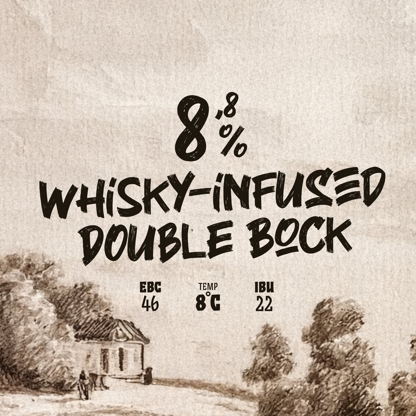 Grand Drossaard Whiskey-infused 8,8%