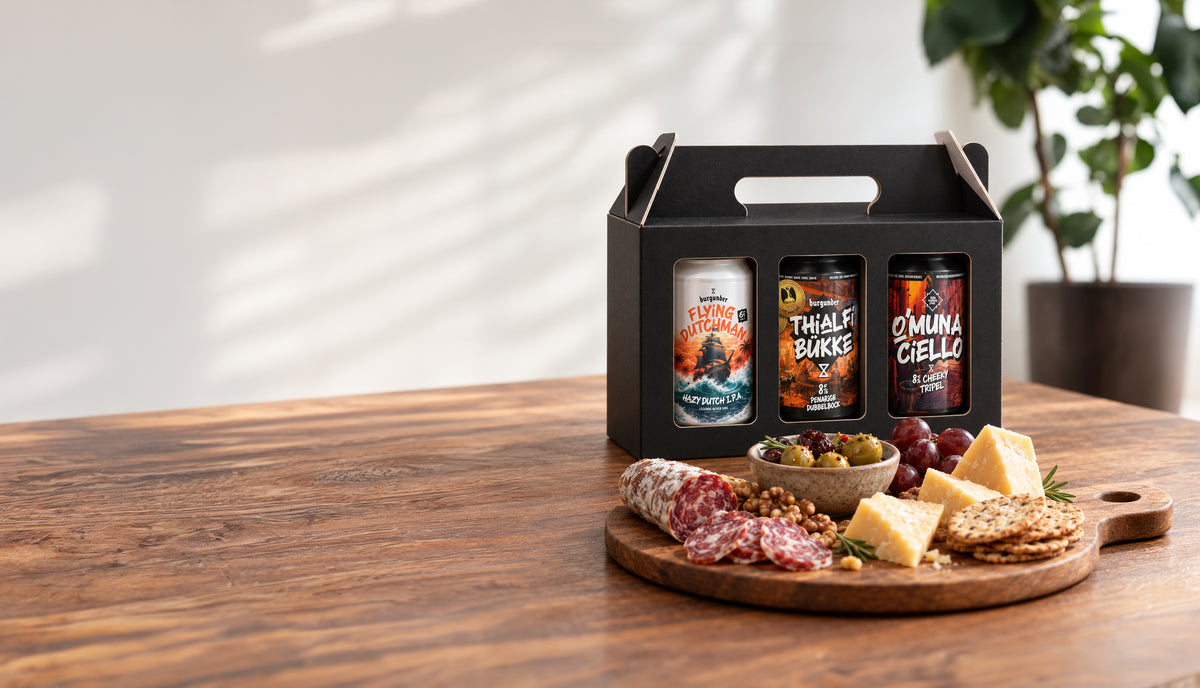 Burgunder bierpakket