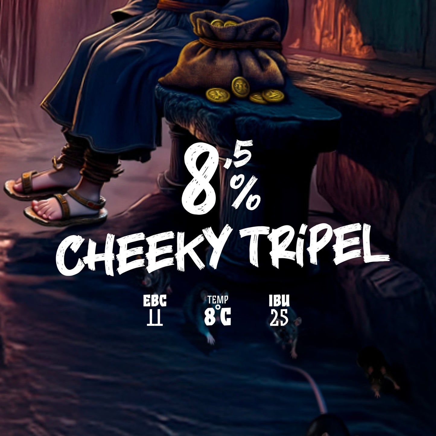 O Munaciello 8,5% | Tripel