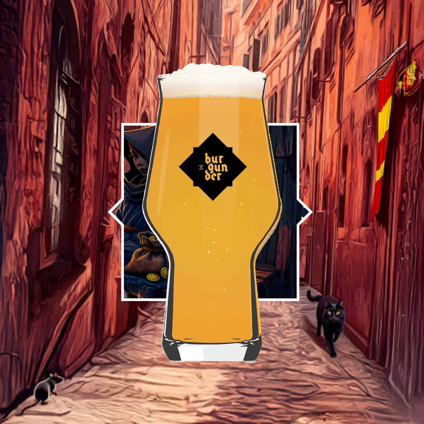 O Munaciello 8,5% | Tripel