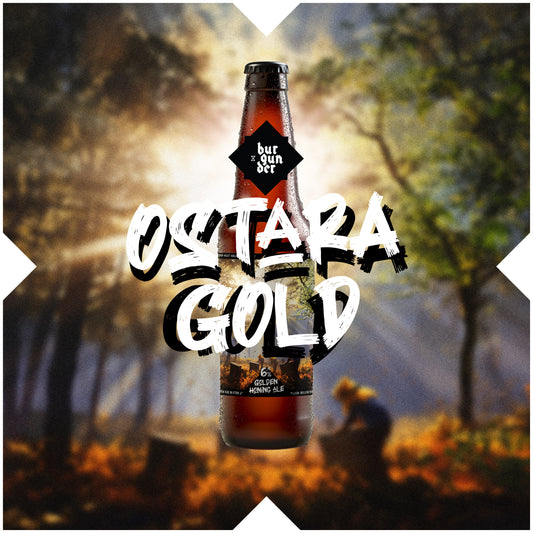 Ostara Gold 6,4% | Golden Honing Ale
