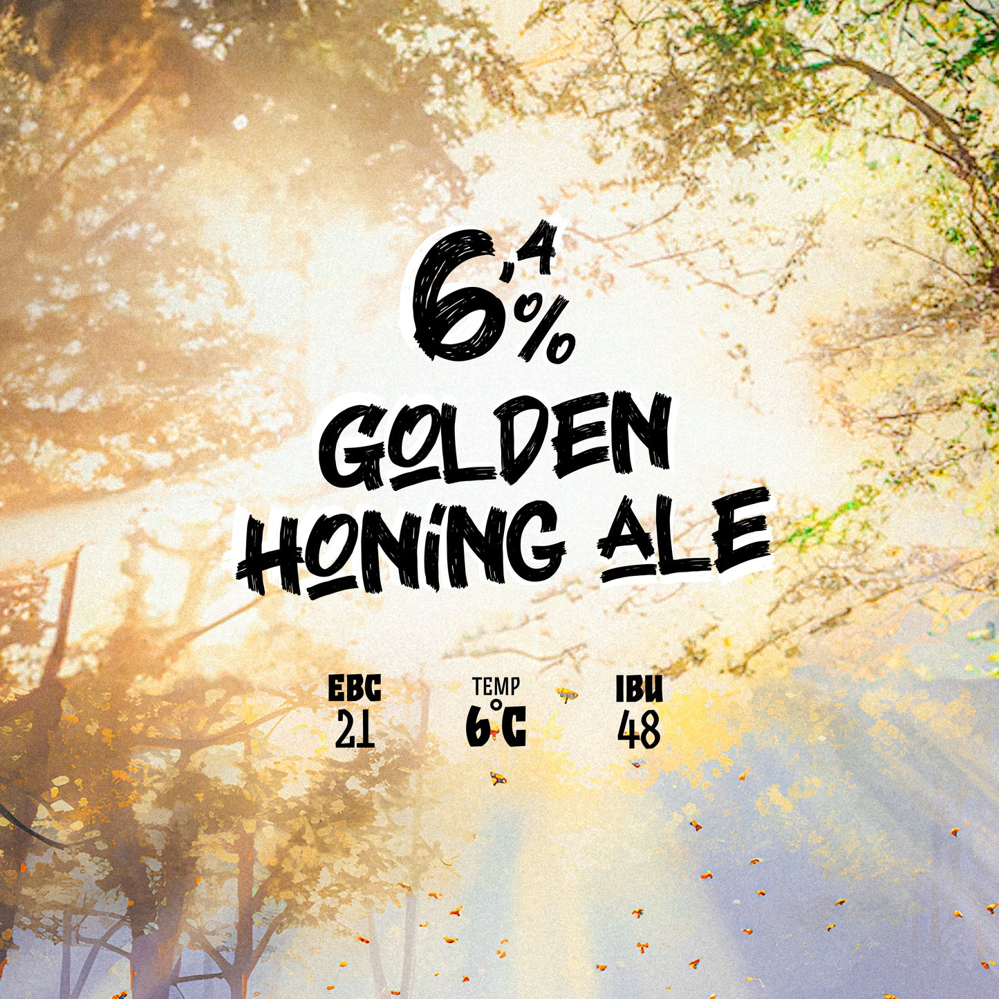 Ostara Gold 6,4% | Golden Honing Ale