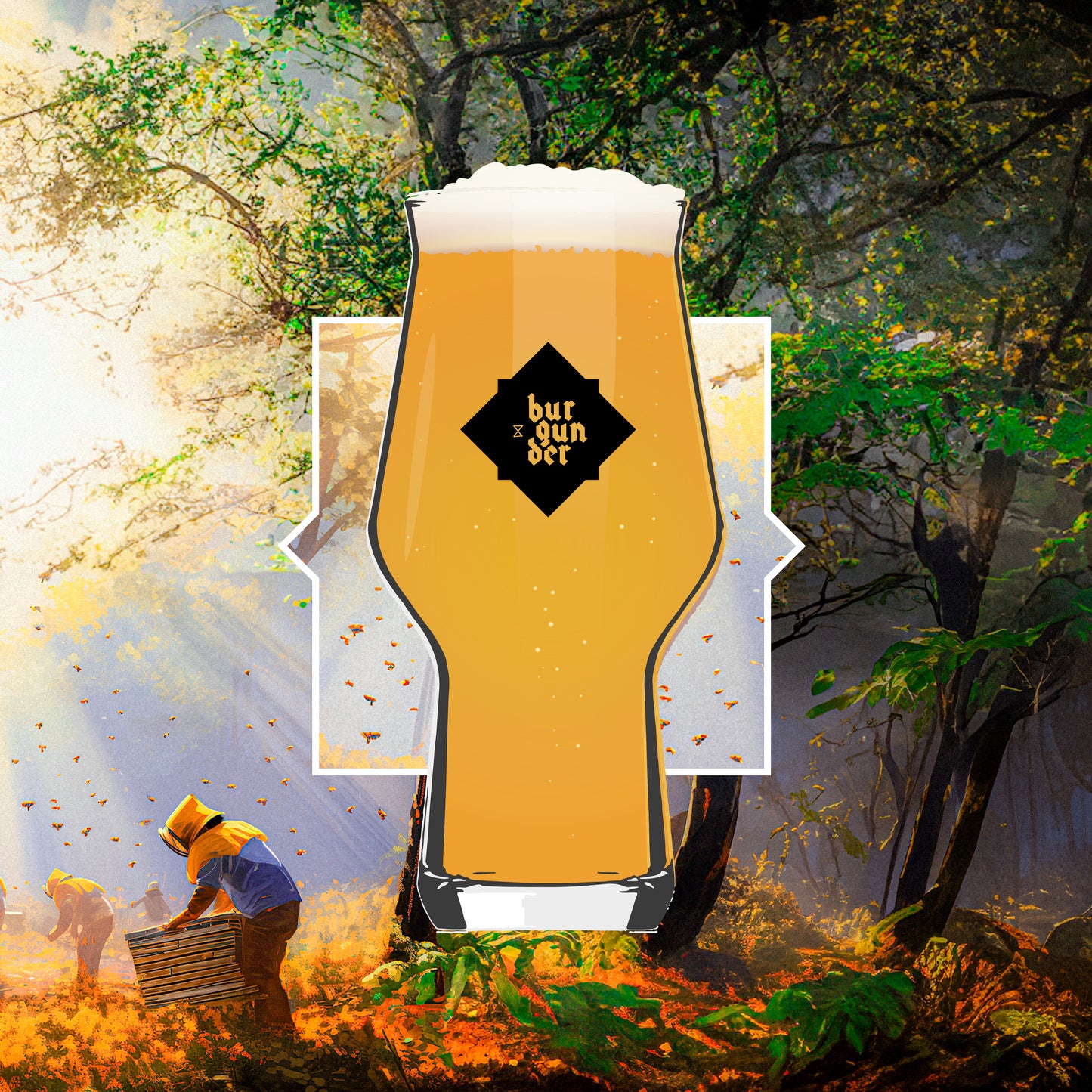 Ostara Gold 6,4% | Golden Honing Ale