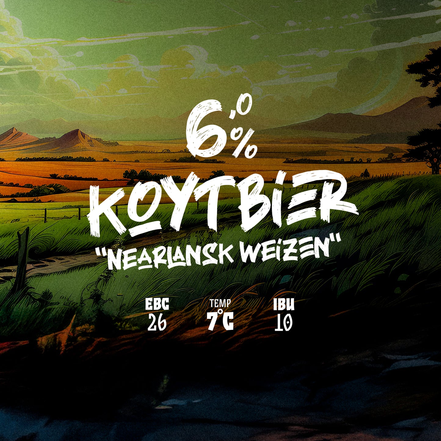 Stypel Dyksken 6% | "Nearlansk Weizen" Koytbier